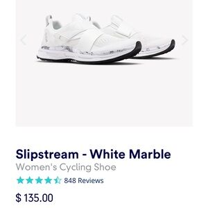 Slipstream Tiem sz 8 white marble